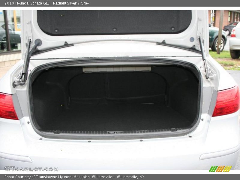 Radiant Silver / Gray 2010 Hyundai Sonata GLS
