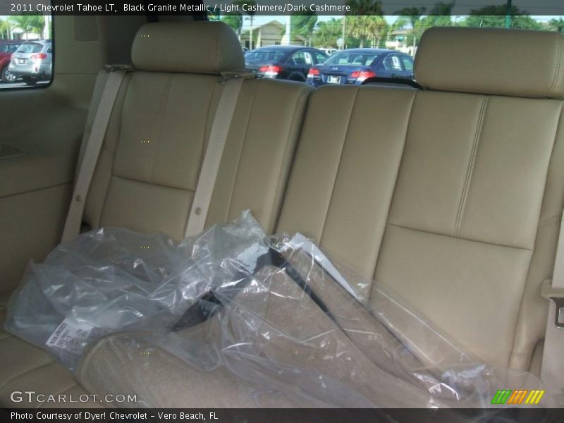 Black Granite Metallic / Light Cashmere/Dark Cashmere 2011 Chevrolet Tahoe LT