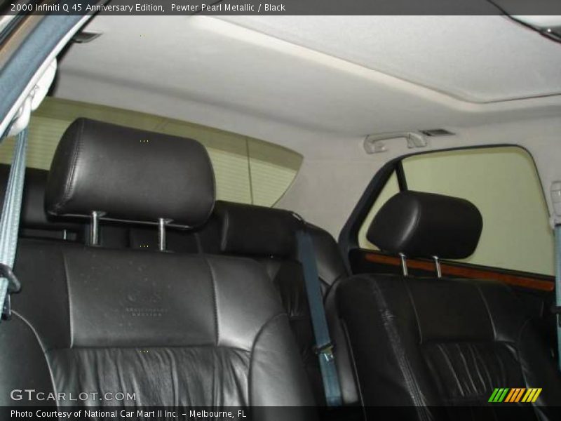 Pewter Pearl Metallic / Black 2000 Infiniti Q 45 Anniversary Edition