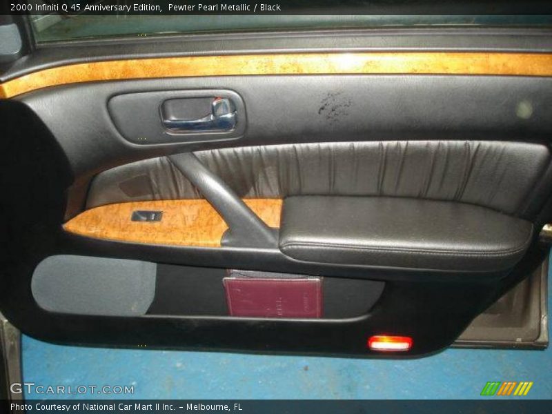 Pewter Pearl Metallic / Black 2000 Infiniti Q 45 Anniversary Edition