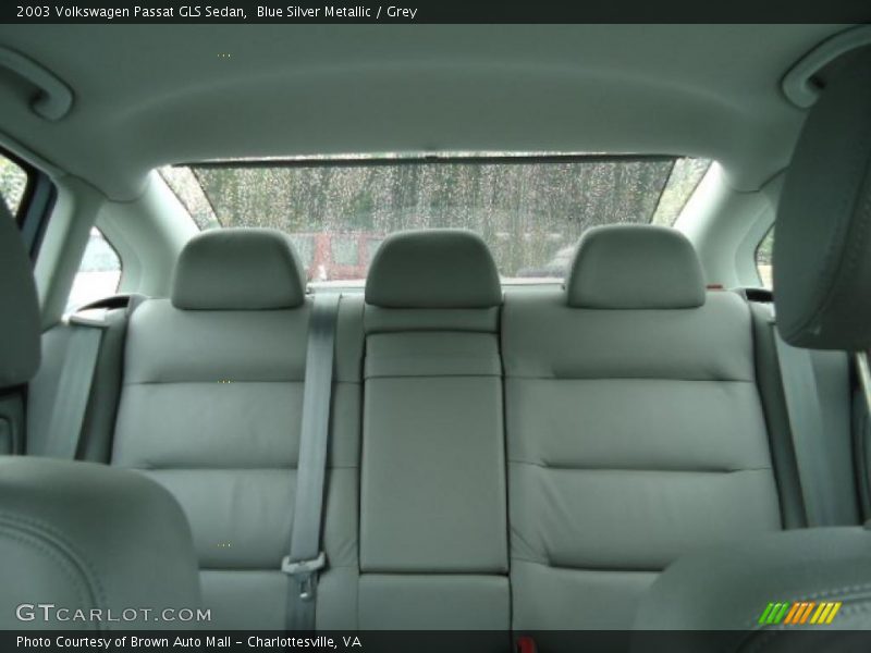 Blue Silver Metallic / Grey 2003 Volkswagen Passat GLS Sedan