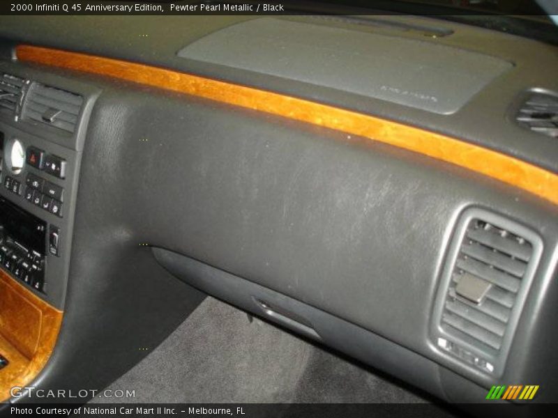 Pewter Pearl Metallic / Black 2000 Infiniti Q 45 Anniversary Edition