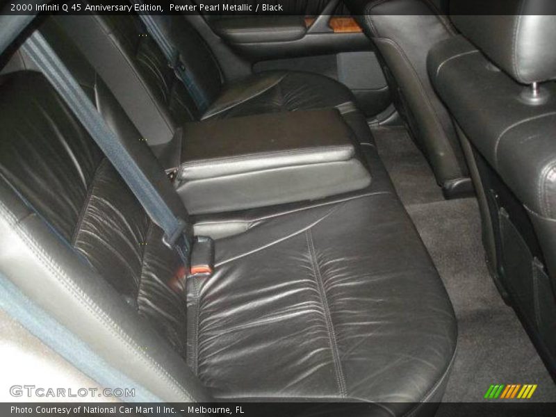 Pewter Pearl Metallic / Black 2000 Infiniti Q 45 Anniversary Edition