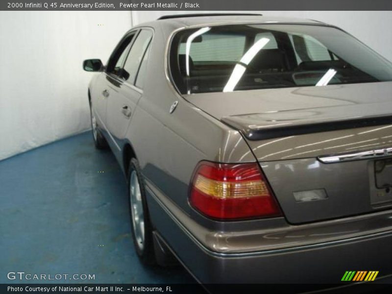 Pewter Pearl Metallic / Black 2000 Infiniti Q 45 Anniversary Edition