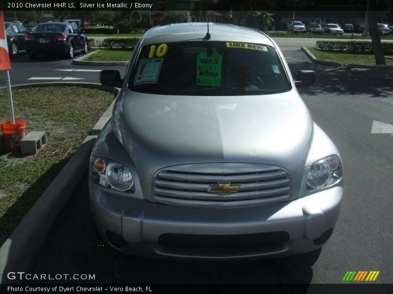Silver Ice Metallic / Ebony 2010 Chevrolet HHR LS