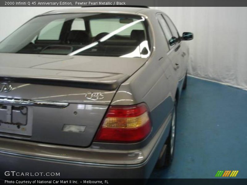 Pewter Pearl Metallic / Black 2000 Infiniti Q 45 Anniversary Edition