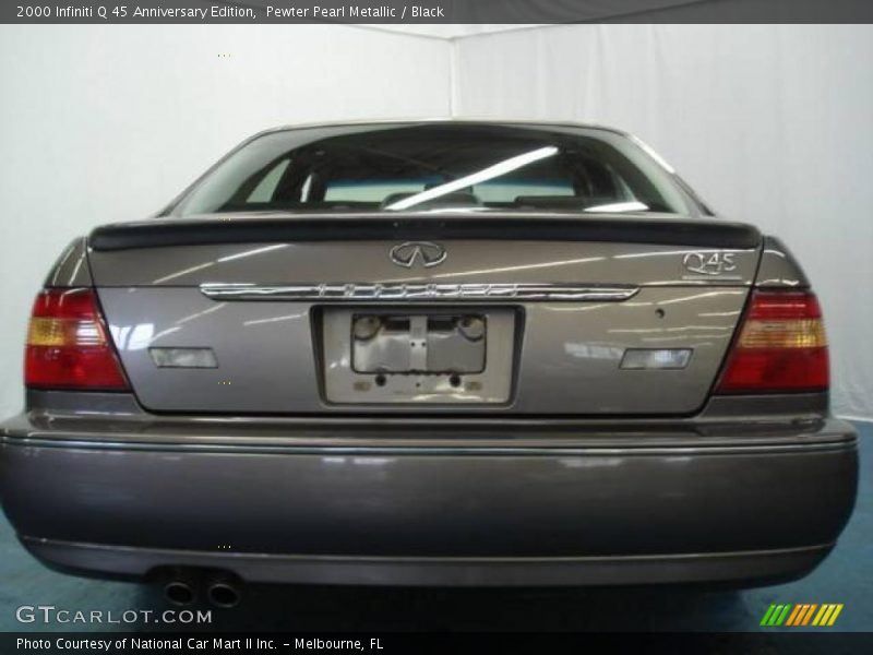 Pewter Pearl Metallic / Black 2000 Infiniti Q 45 Anniversary Edition