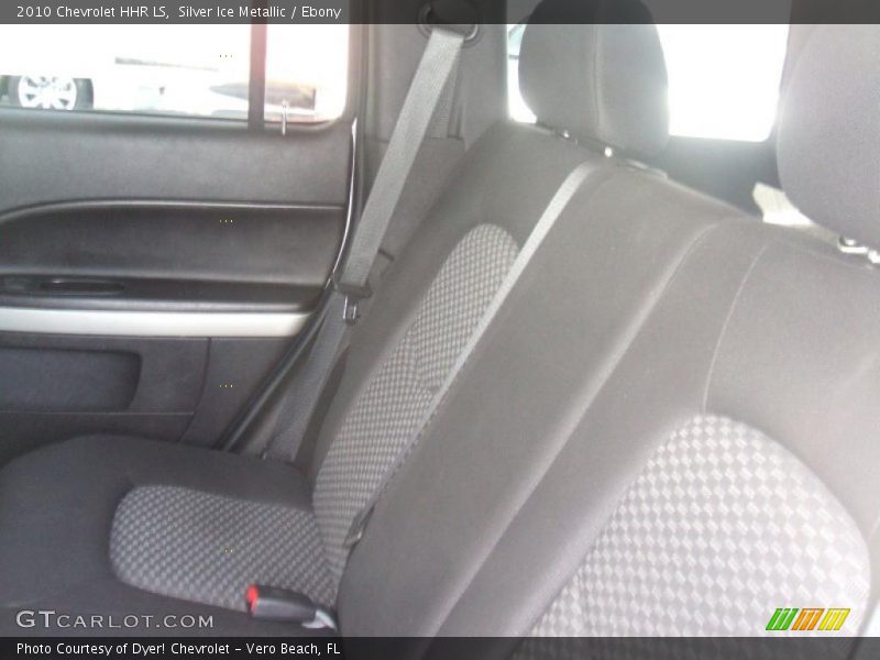 Silver Ice Metallic / Ebony 2010 Chevrolet HHR LS