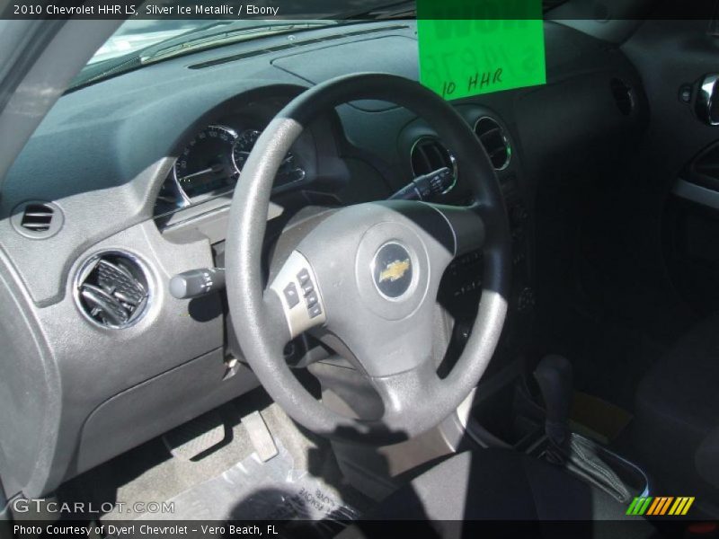 Silver Ice Metallic / Ebony 2010 Chevrolet HHR LS