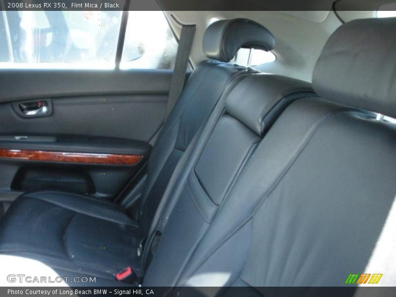 Flint Mica / Black 2008 Lexus RX 350