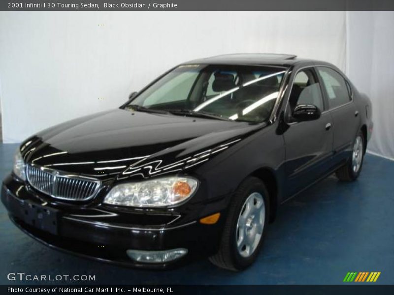 Black Obsidian / Graphite 2001 Infiniti I 30 Touring Sedan