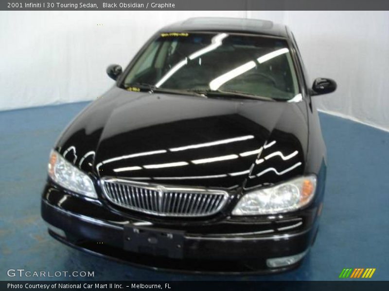Black Obsidian / Graphite 2001 Infiniti I 30 Touring Sedan