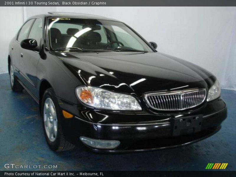 Black Obsidian / Graphite 2001 Infiniti I 30 Touring Sedan