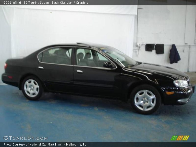 Black Obsidian / Graphite 2001 Infiniti I 30 Touring Sedan