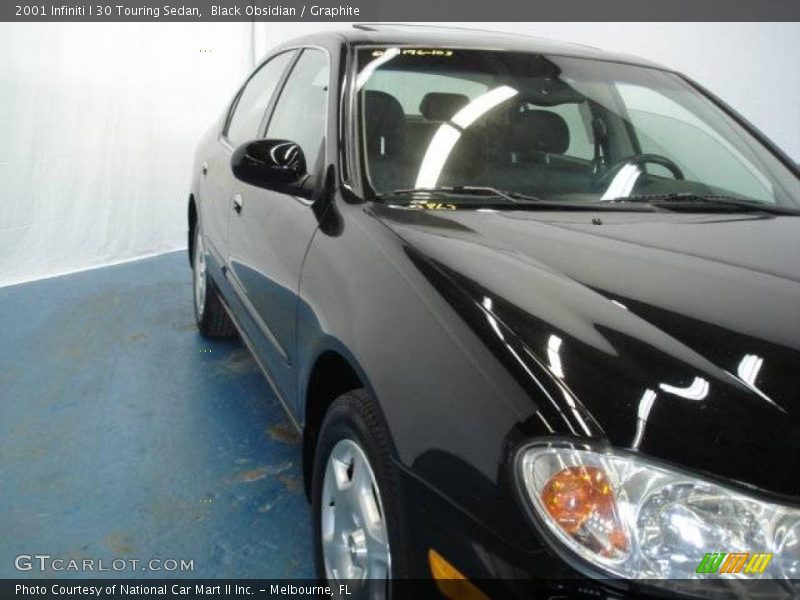 Black Obsidian / Graphite 2001 Infiniti I 30 Touring Sedan