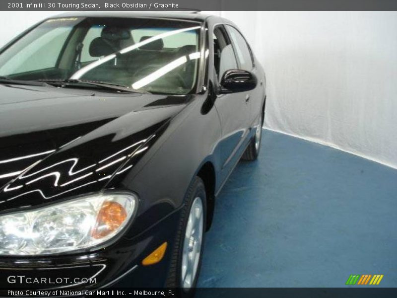 Black Obsidian / Graphite 2001 Infiniti I 30 Touring Sedan