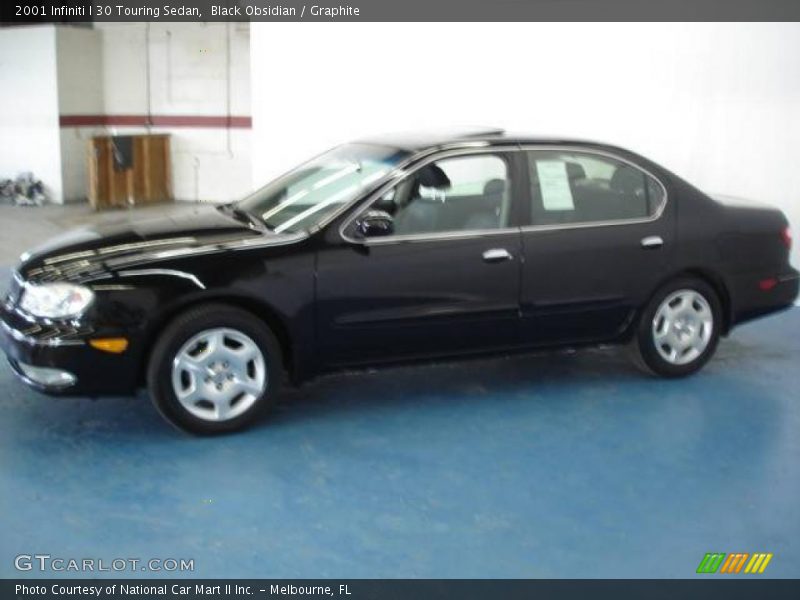 Black Obsidian / Graphite 2001 Infiniti I 30 Touring Sedan