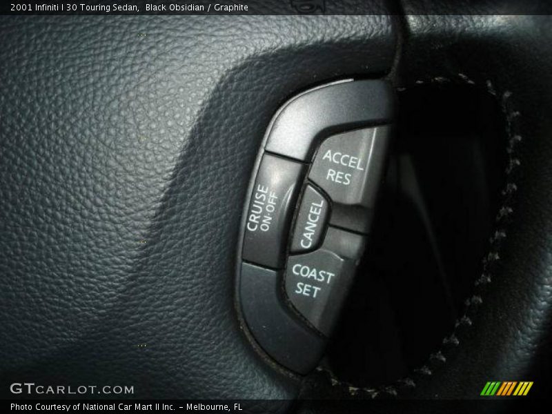 Black Obsidian / Graphite 2001 Infiniti I 30 Touring Sedan