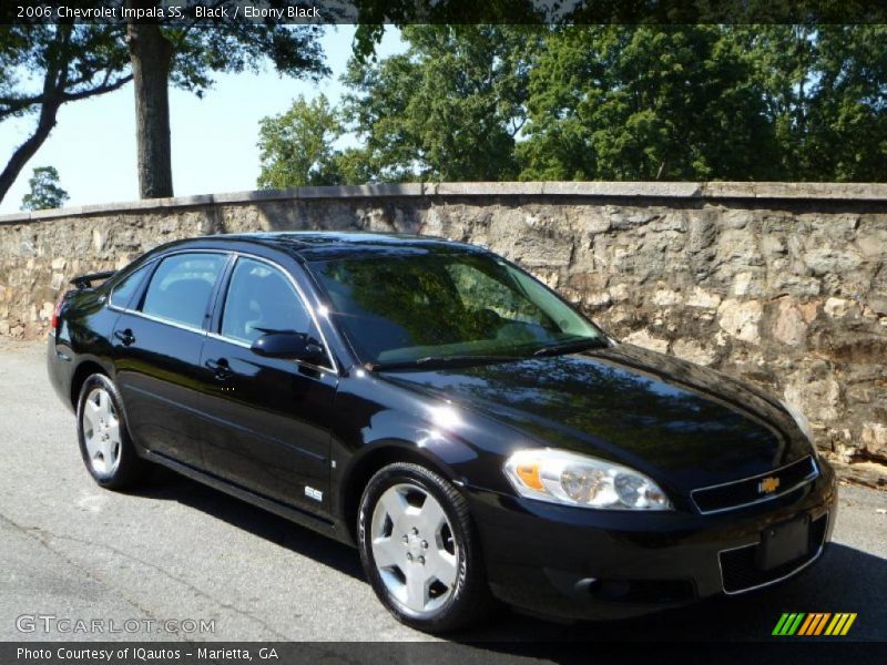Black / Ebony Black 2006 Chevrolet Impala SS