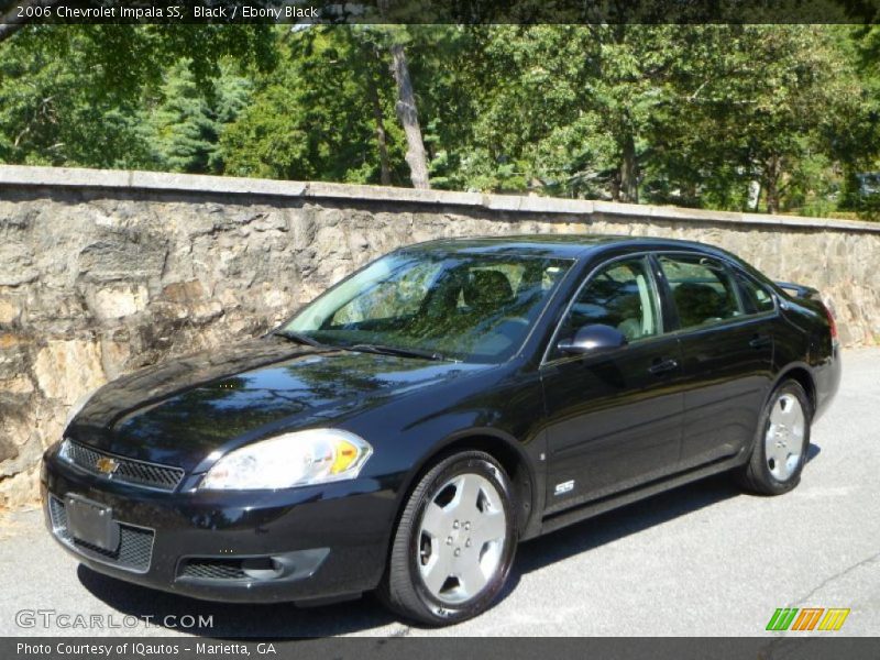 Black / Ebony Black 2006 Chevrolet Impala SS