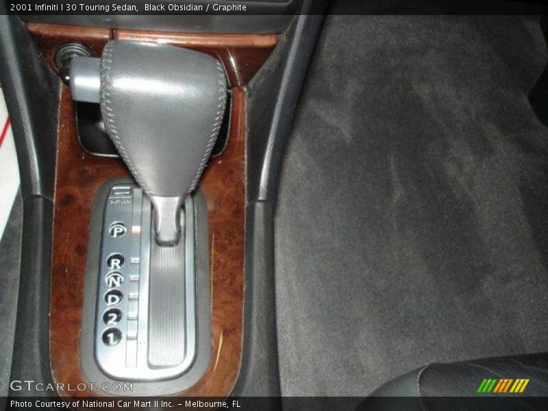 Black Obsidian / Graphite 2001 Infiniti I 30 Touring Sedan