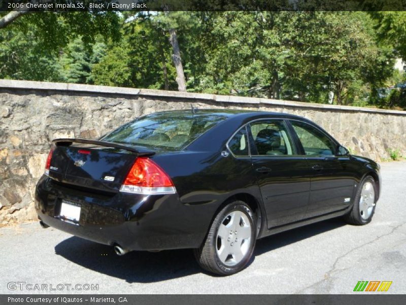 Black / Ebony Black 2006 Chevrolet Impala SS