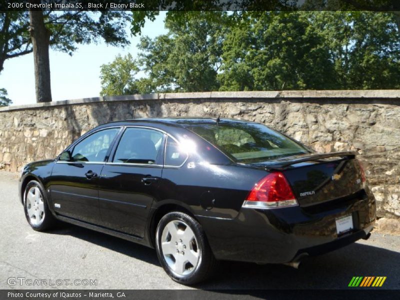 Black / Ebony Black 2006 Chevrolet Impala SS
