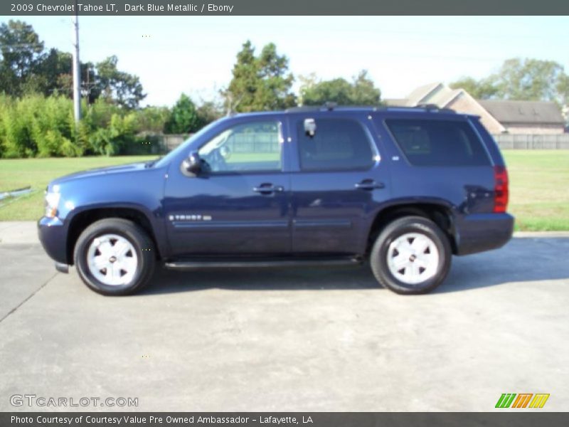 Dark Blue Metallic / Ebony 2009 Chevrolet Tahoe LT