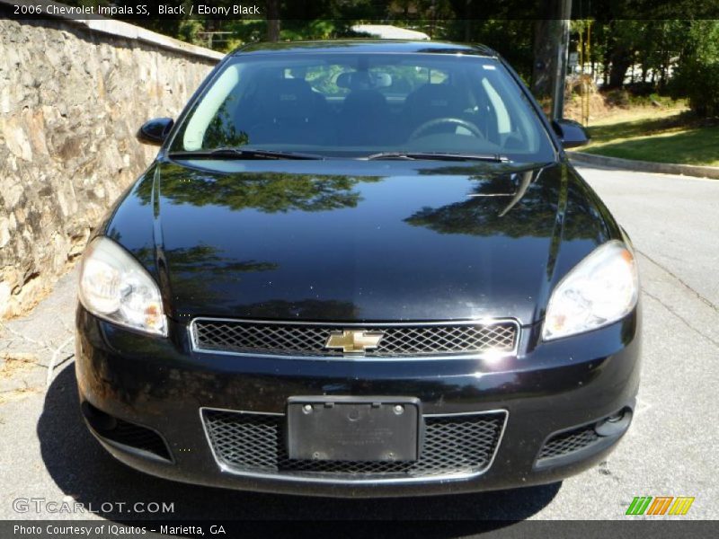 Black / Ebony Black 2006 Chevrolet Impala SS
