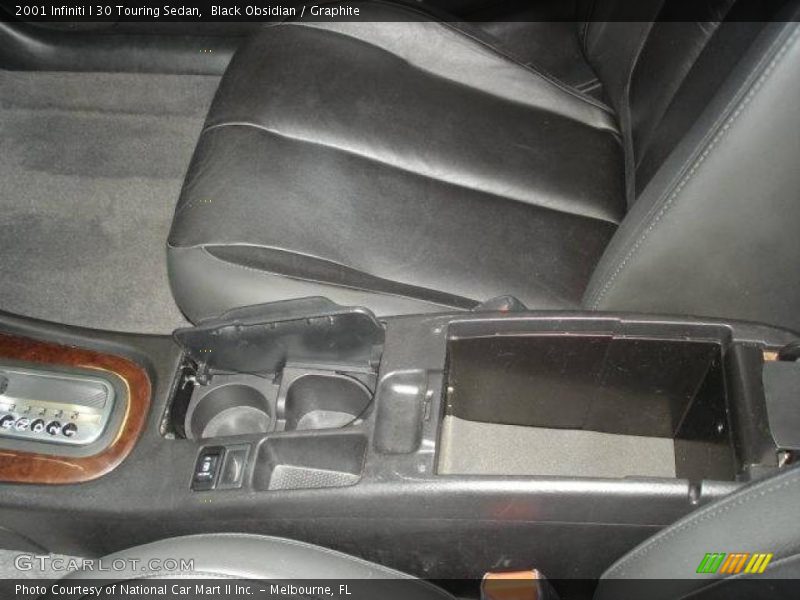 Black Obsidian / Graphite 2001 Infiniti I 30 Touring Sedan