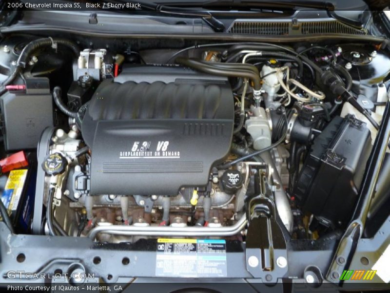 Black / Ebony Black 2006 Chevrolet Impala SS