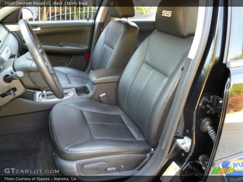 Black / Ebony Black 2006 Chevrolet Impala SS