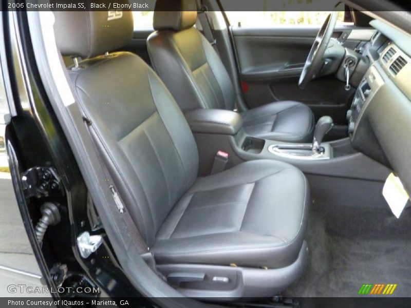 Black / Ebony Black 2006 Chevrolet Impala SS