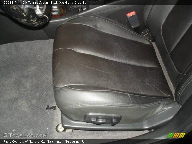 Black Obsidian / Graphite 2001 Infiniti I 30 Touring Sedan