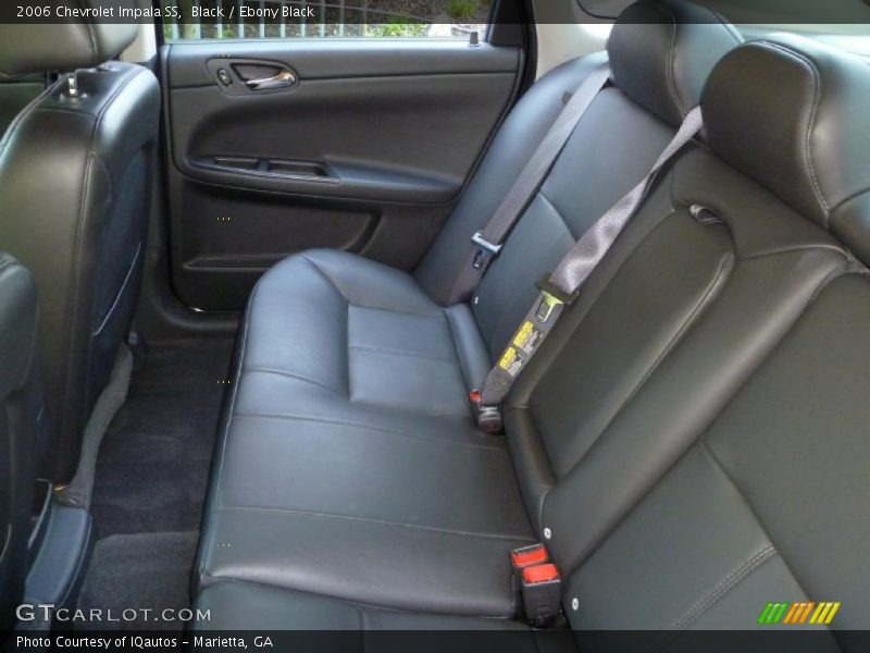 Black / Ebony Black 2006 Chevrolet Impala SS