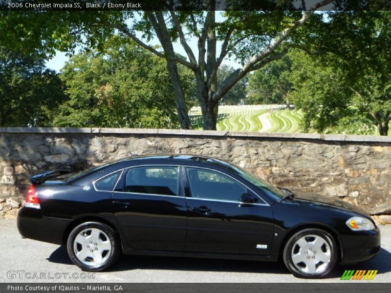 Black / Ebony Black 2006 Chevrolet Impala SS