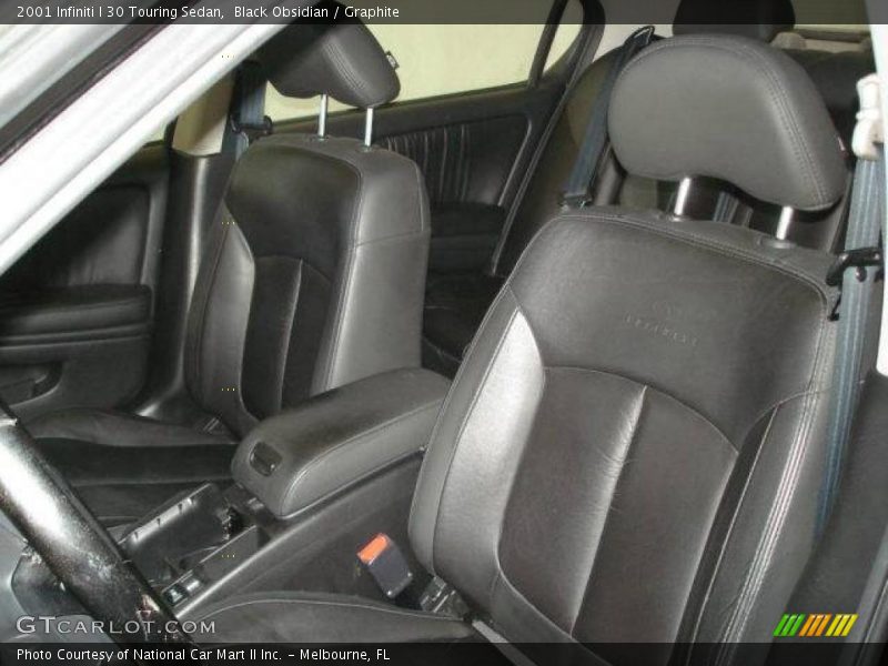 Black Obsidian / Graphite 2001 Infiniti I 30 Touring Sedan