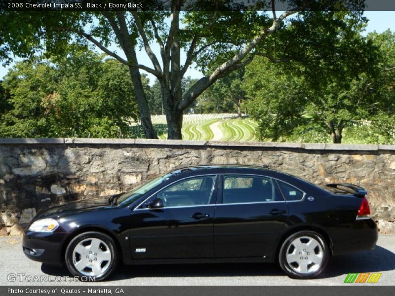 Black / Ebony Black 2006 Chevrolet Impala SS
