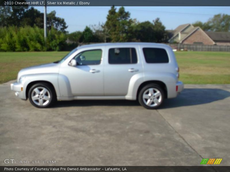Silver Ice Metallic / Ebony 2010 Chevrolet HHR LT