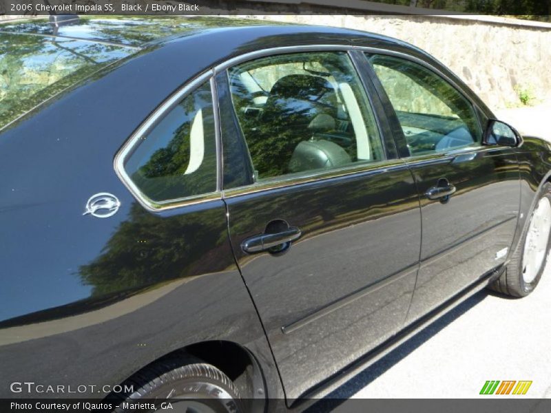 Black / Ebony Black 2006 Chevrolet Impala SS