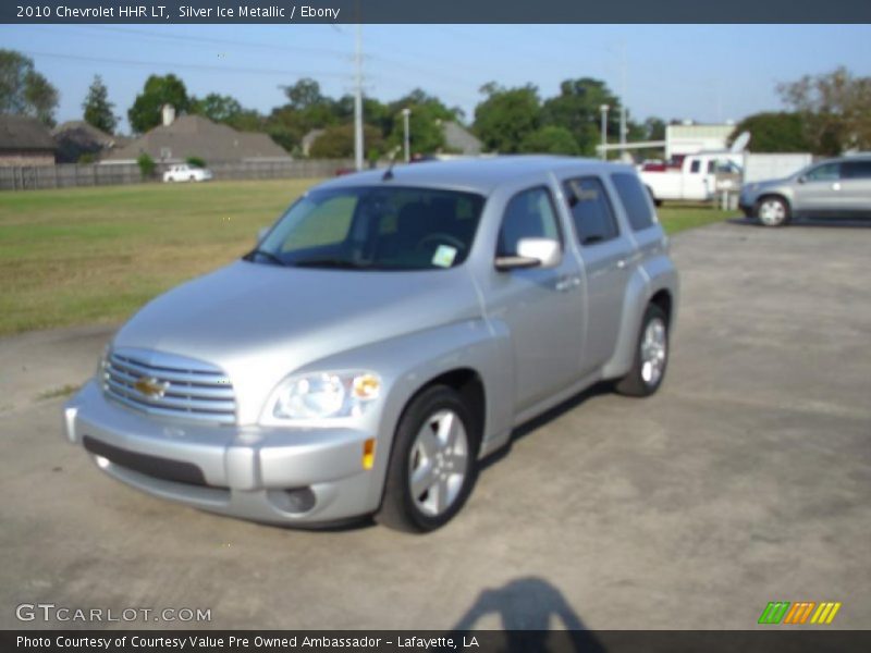 Silver Ice Metallic / Ebony 2010 Chevrolet HHR LT