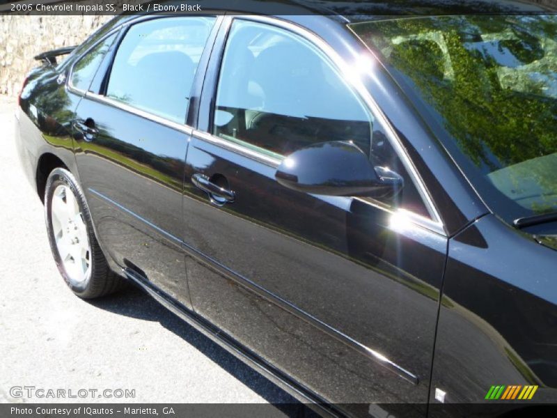 Black / Ebony Black 2006 Chevrolet Impala SS