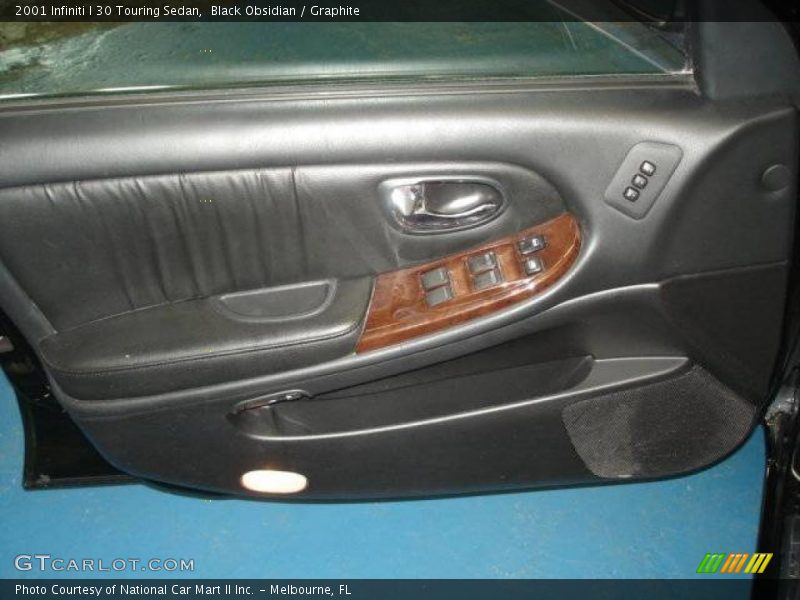 Black Obsidian / Graphite 2001 Infiniti I 30 Touring Sedan