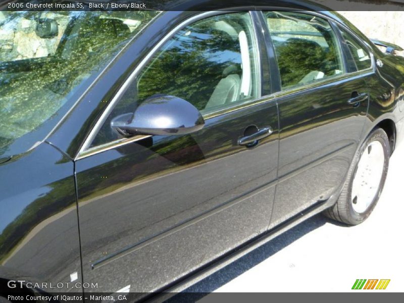 Black / Ebony Black 2006 Chevrolet Impala SS