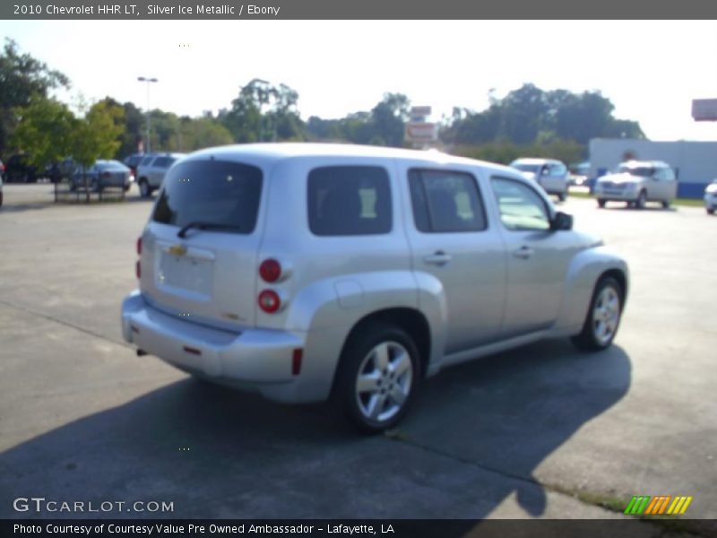 Silver Ice Metallic / Ebony 2010 Chevrolet HHR LT