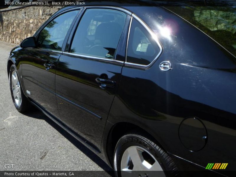 Black / Ebony Black 2006 Chevrolet Impala SS