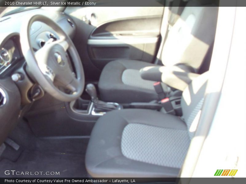 Silver Ice Metallic / Ebony 2010 Chevrolet HHR LT