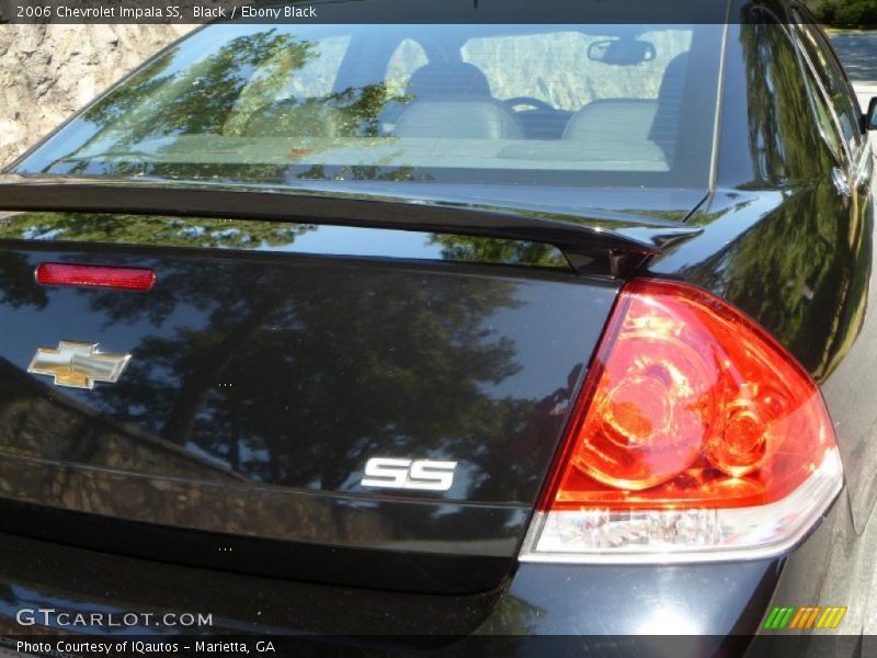 Black / Ebony Black 2006 Chevrolet Impala SS