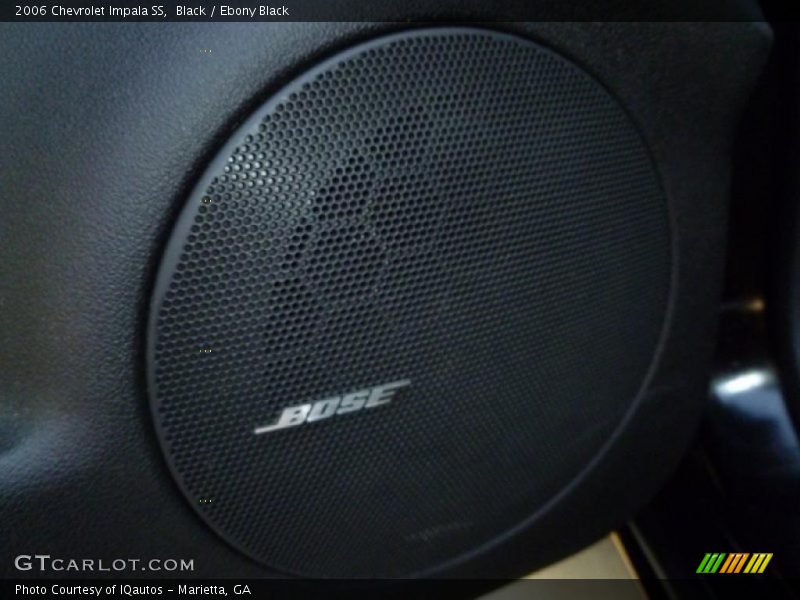 Black / Ebony Black 2006 Chevrolet Impala SS