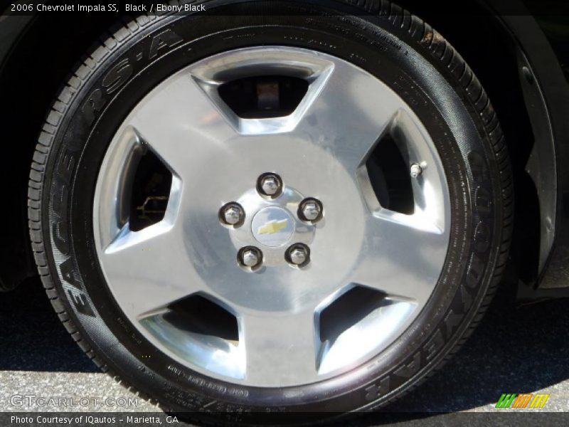 Black / Ebony Black 2006 Chevrolet Impala SS